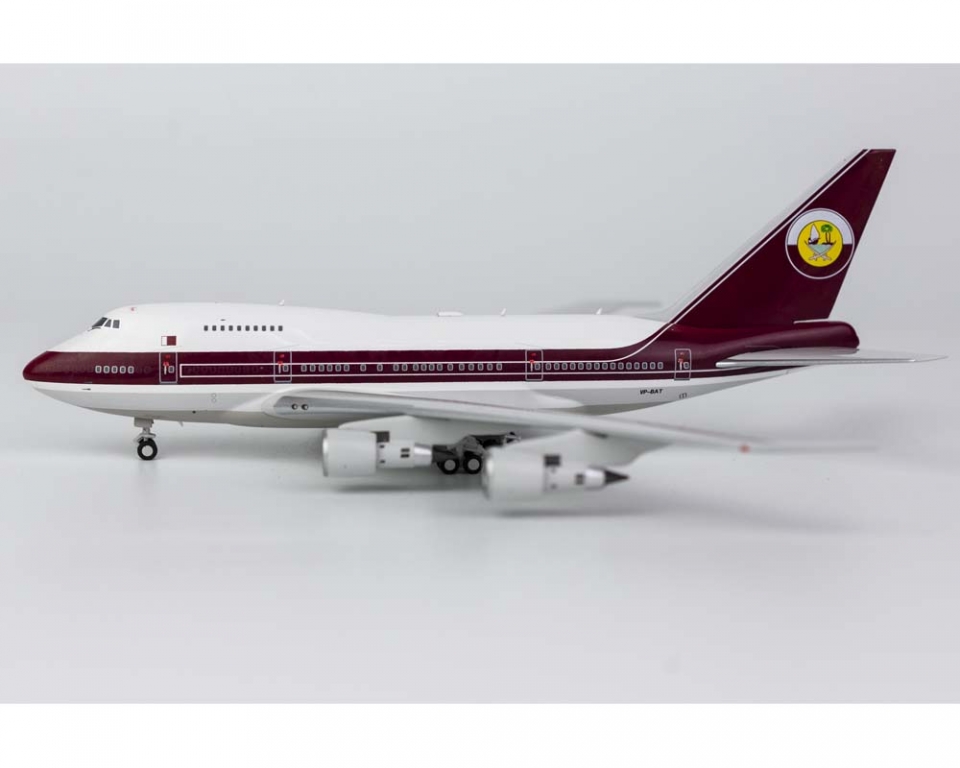 www.JetCollector.com: NG QATAR AMIRI B747SP VP-BAT 1:400 Scale NG07003